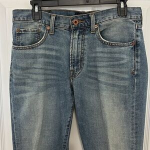 Lucky Brand Men's Blue Jeans 221 Original Straight